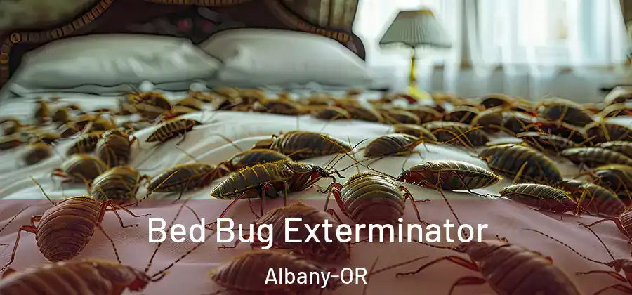  Bed Bug Exterminator Albany-OR