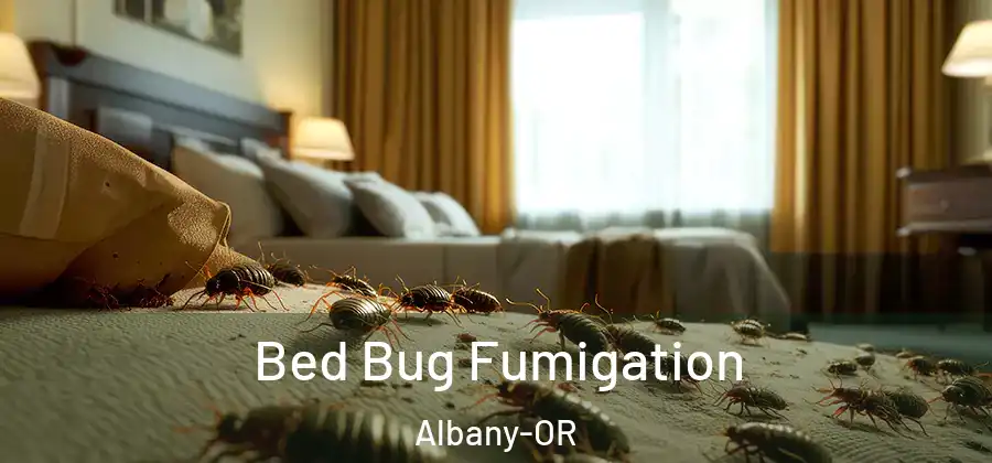  Bed Bug Fumigation Albany-OR