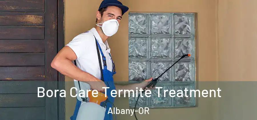 Bora Care Termite Treatment Albany-OR