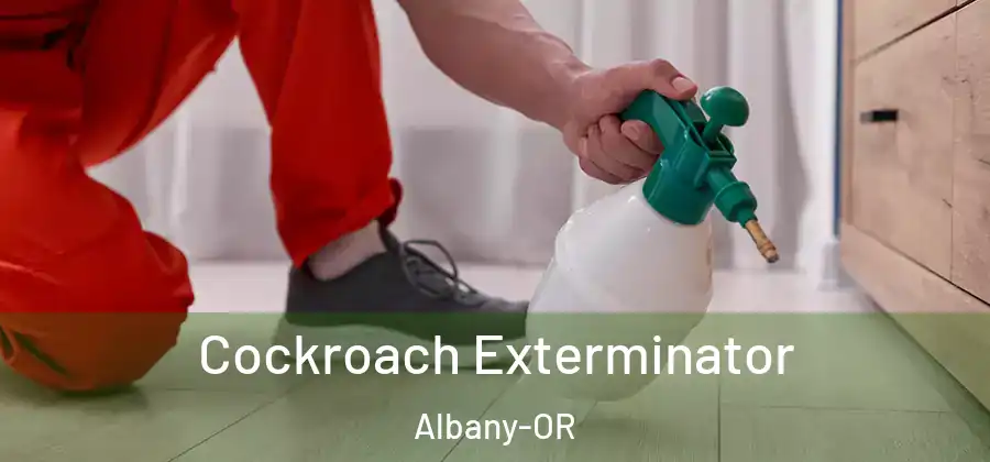  Cockroach Exterminator Albany-OR