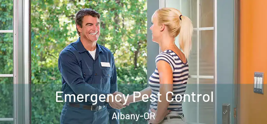  Emergency Pest Control Albany-OR