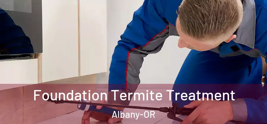  Foundation Termite Treatment Albany-OR