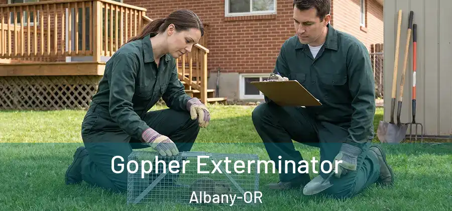  Gopher Exterminator Albany-OR
