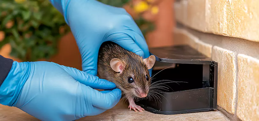 Mouse Nest Removal in Albany