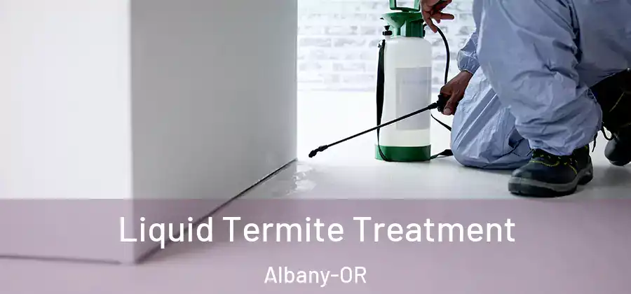  Liquid Termite Treatment Albany-OR