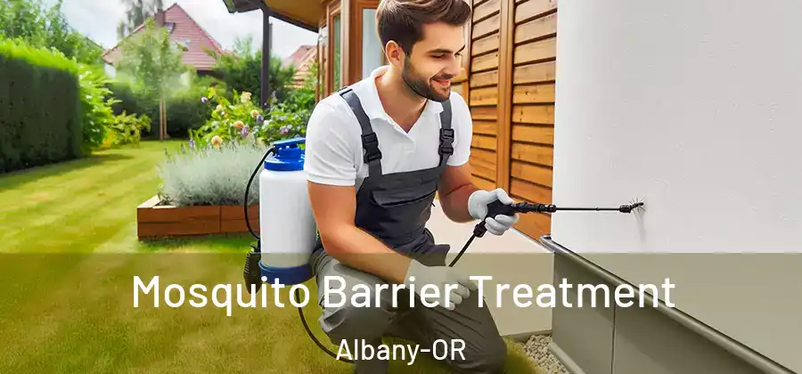 Mosquito Barrier Treatment Albany-OR
