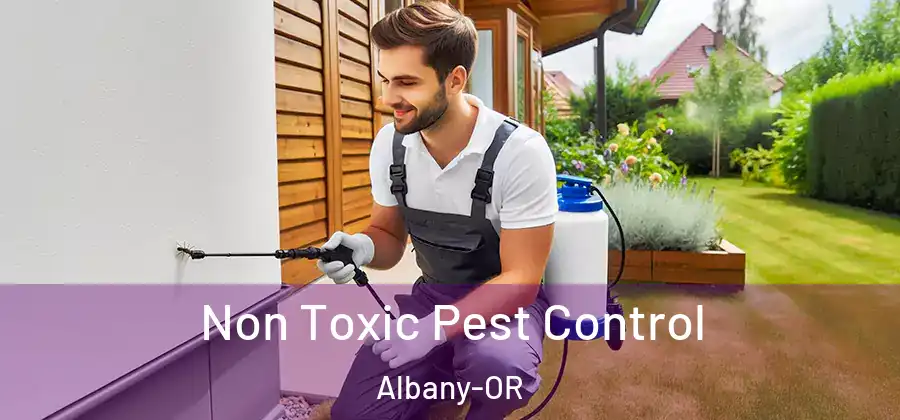  Non Toxic Pest Control Albany-OR