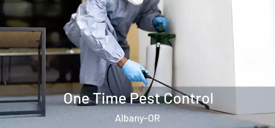 One Time Pest Control Albany-OR