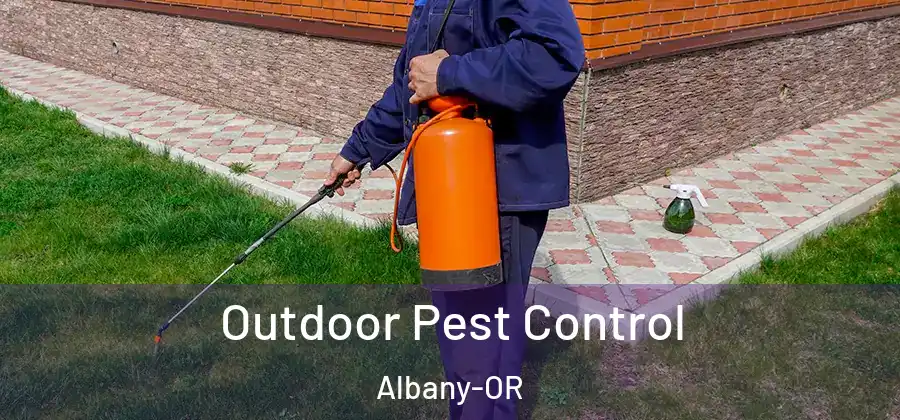  Outdoor Pest Control Albany-OR