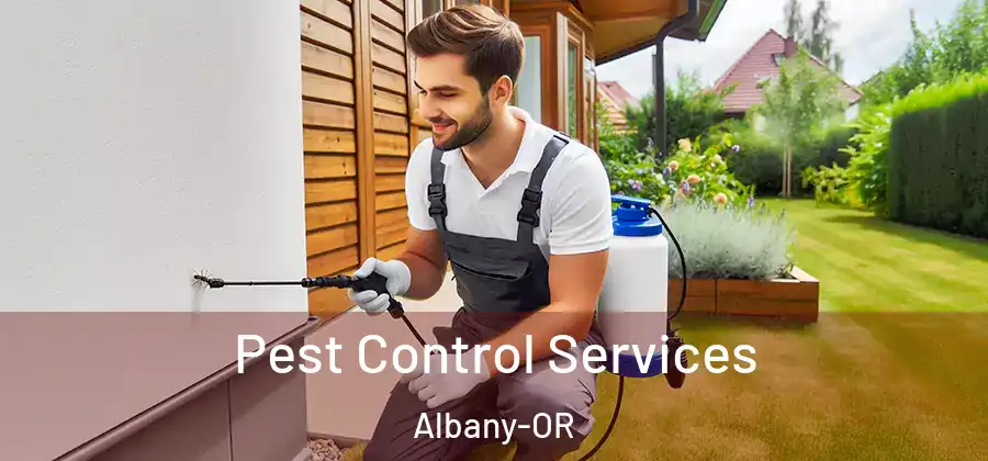  Pest Control Services Albany-OR