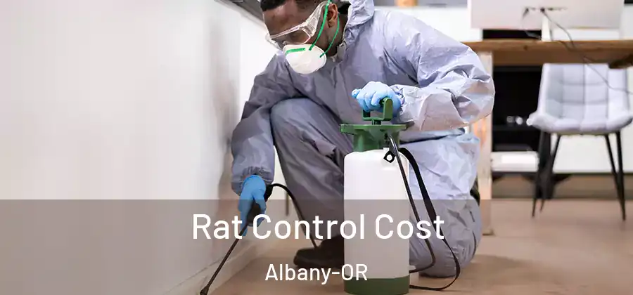  Rat Control Cost Albany-OR