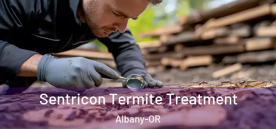  Sentricon Termite Treatment Albany-OR