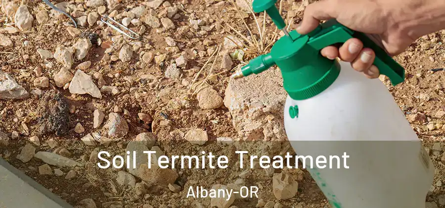  Soil Termite Treatment Albany-OR