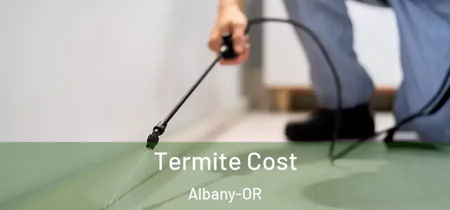  Termite Cost Albany-OR