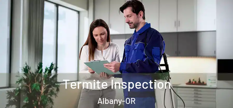 Termite Inspection Albany-OR