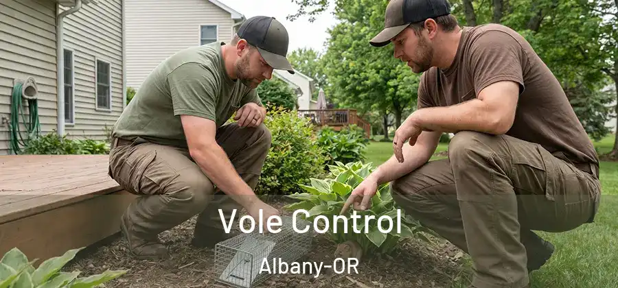  Vole Control Albany-OR