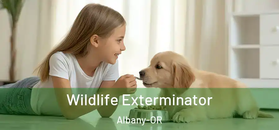  Wildlife Exterminator Albany-OR